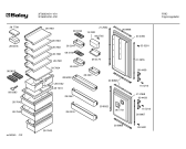 Схема №2 3FG5633 с изображением Дверь для холодильной камеры Bosch 00234350