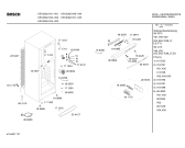 Схема №1 KSV33621CH с изображением Дверь для холодильной камеры Bosch 00239147