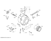Схема №1 WAA28222CH Classixx 5 с изображением Ручка для стиралки Bosch 00624665