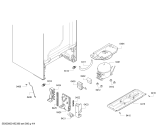 Схема №1 KGN39AI31R Bosch с изображением Дверь морозильной камеры для холодильной камеры Bosch 00776868