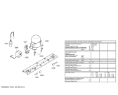 Схема №1 GSN36A30 с изображением Панель для холодильника Bosch 00448015