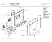 Схема №1 SHV55M03GB с изображением Краткая инструкция для посудомоечной машины Bosch 00691362