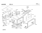 Схема №2 HB3500 с изображением Панель для электропечи Siemens 00117290