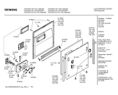 Схема №2 SE64A560 с изображением Краткая инструкция для посудомоечной машины Siemens 00584074