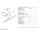 Схема №1 KD40NA63NE с изображением Дверь для холодильника Siemens 00247664