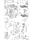 Схема №2 GSFP SYMPHONY ACT с изображением Панель для посудомоечной машины Whirlpool 481245373007