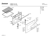 Схема №1 CH20690 Constructa с изображением Инструкция по эксплуатации для духового шкафа Bosch 00523333