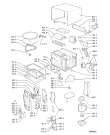 Схема №1 MT 244/SILVER с изображением Кнопка для микроволновки Whirlpool 481241028707