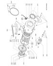 Схема №2 AWG 339/2 с изображением Проводка для стиралки Whirlpool 481232178094