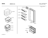 Схема №1 KI30M441 с изображением Крепежный набор для холодильника Bosch 00267361