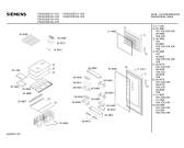 Схема №1 KS42V00IE с изображением Дверь для холодильной камеры Siemens 00214897