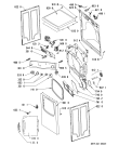 Схема №1 AWZ 321 с изображением Декоративная панель для сушилки Whirlpool 481245214531