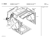 Схема №2 HEN232ASK с изображением Панель для духового шкафа Bosch 00284793