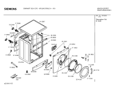 Схема №2 WXLM1370NL SIWAMAT XLM 1370 с изображением Инструкция по установке и эксплуатации для стиралки Siemens 00581711