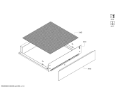 Схема №1 N17ZH10N0 с изображением Панель для электрошкафа для подогрева посуды Bosch 00772161