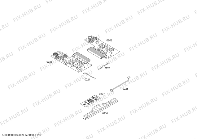 Схема №1 3EB815XP BA.3I.60.SQ.28S.X.Bas с изображением Стеклокерамика для плиты (духовки) Bosch 00685269