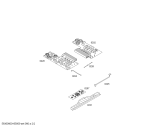 Схема №1 3EB815XP BA.3I.60.SQ.28S.X.Bas с изображением Стеклокерамика для плиты (духовки) Bosch 00685269