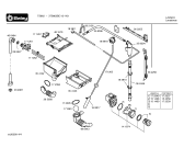 Схема №1 3TS862BE TS862 с изображением Панель управления для стиралки Bosch 00363363