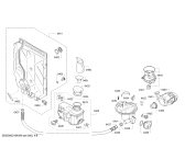 Схема №1 SMI53L35EU SilencePlus с изображением Силовой модуль запрограммированный для посудомоечной машины Bosch 00753169