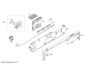 Схема №1 SL84A605UC HiDefinition с изображением Цоколь для посудомоечной машины Siemens 00604410