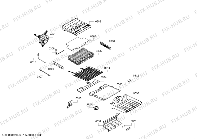 Схема №1 KGN34VB35G, Bosch с изображением Дверь для холодильной камеры Bosch 00716445