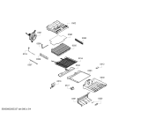 Схема №1 KGN34VB35G, Bosch с изображением Дверь для холодильной камеры Bosch 00716445