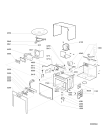 Схема №1 AMW 472 IX с изображением Сенсорная панель для микроволновки Whirlpool 480120101349