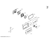 Схема №2 WS12T540OE с изображением Индикатор для стиральной машины Siemens 12021893