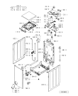 Схема №1 AWT 2240/1 с изображением Обшивка для стиралки Whirlpool 481245211535