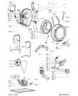 Схема №1 706 BT-GT с изображением Люк и обрамление для стиралки Whirlpool 481244011152