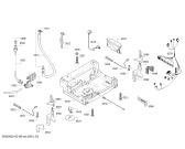 Схема №1 SMI30E05TR с изображением Панель управления для посудомойки Bosch 00748243