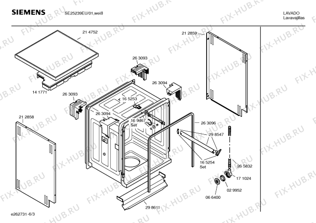Схема №1 PEGASOFMG с изображением Модуль управления для посудомоечной машины Bosch 00187229