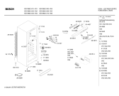 Схема №2 KSV29644 с изображением Инструкция по эксплуатации для холодильника Bosch 00584980