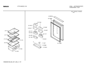 Схема №1 KTL1565 с изображением Столешница для холодильной камеры Bosch 00217247