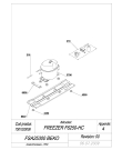 Схема №2 BEKO FSA 25300 (7501020006) с изображением Компрессор для холодильника Beko 4542471900