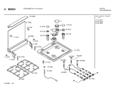 Схема №1 HSW182BEU с изображением Кронштейн для духового шкафа Bosch 00039394