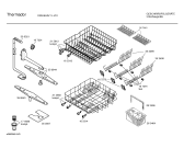 Схема №1 SHU9902UC с изображением Корзина для посуды для посудомойки Bosch 00215912