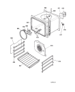 Схема №1 FIU20BKMK2 (F047220) с изображением Другое для духового шкафа Indesit C00257717