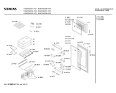 Схема №2 KS39V622 с изображением Инструкция по эксплуатации для холодильника Siemens 00586817