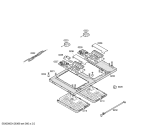 Схема №1 PIE875T01E inducc.bosch.tc top.80cm.inox.4i+cp с изображением Стеклокерамика для духового шкафа Bosch 00479663