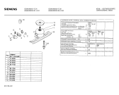 Схема №1 GSU2602CH с изображением Мотор вентилятора для холодильника Bosch 00140459