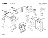 Схема №1 KT16LF4 с изображением Клапан для холодильника Siemens 00261988