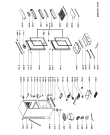 Схема №1 ARZ 957/H/AL с изображением Дверь для холодильной камеры Whirlpool 481241618677