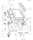 Схема №1 LS1064GB (F000720) с изображением Накладка на панель управления для посудомоечной машины Indesit C00030469