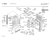 Схема №1 KSV2631NL с изображением Ручка для холодильника Bosch 00087915