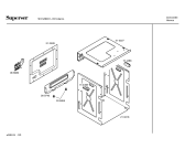 Схема №1 5HI120B с изображением Панель для плиты (духовки) Bosch 00297627