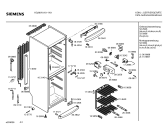 Схема №1 KG28V01 с изображением Панель для холодильника Siemens 00363041