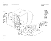 Схема №1 SN157021 с изображением Панель для посудомоечной машины Siemens 00117988