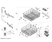 Схема №2 SHX4AP05UC с изображением Панель управления для посудомоечной машины Bosch 00683955