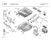 Схема №2 SGS5302RK с изображением Передняя панель для посудомойки Bosch 00351959